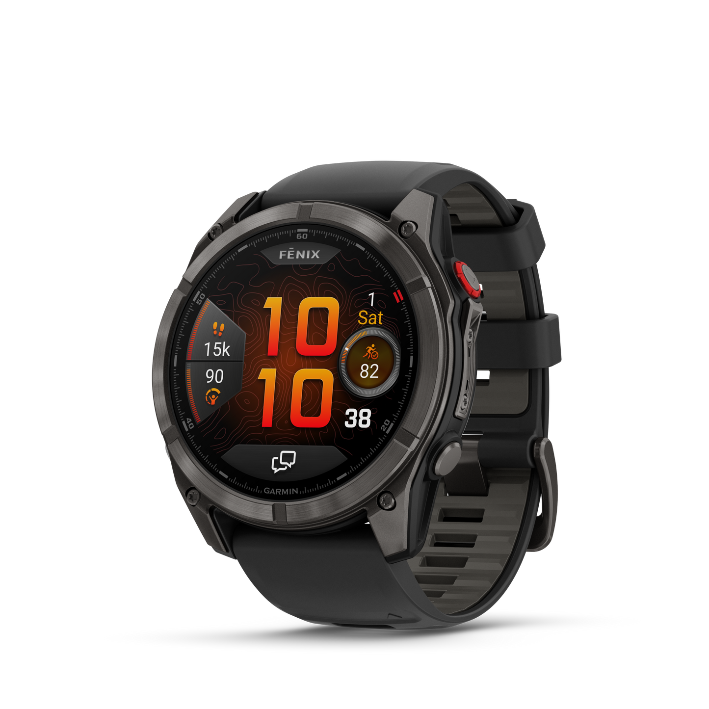 Garmin fēnix® 8 Pro – 51 mm, AMOLED
