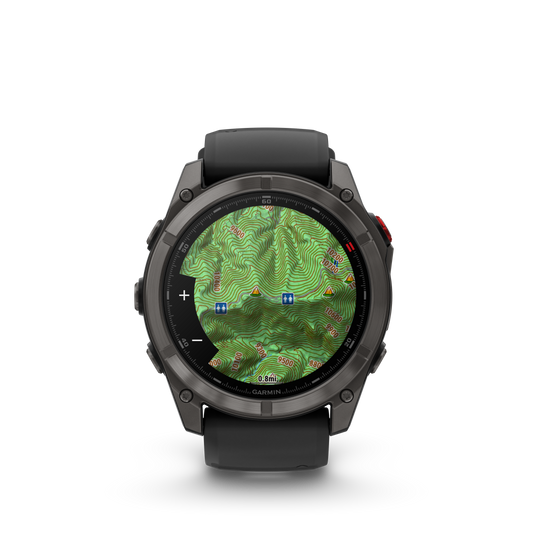 Garmin fēnix® 8 Pro – 51 mm, AMOLED